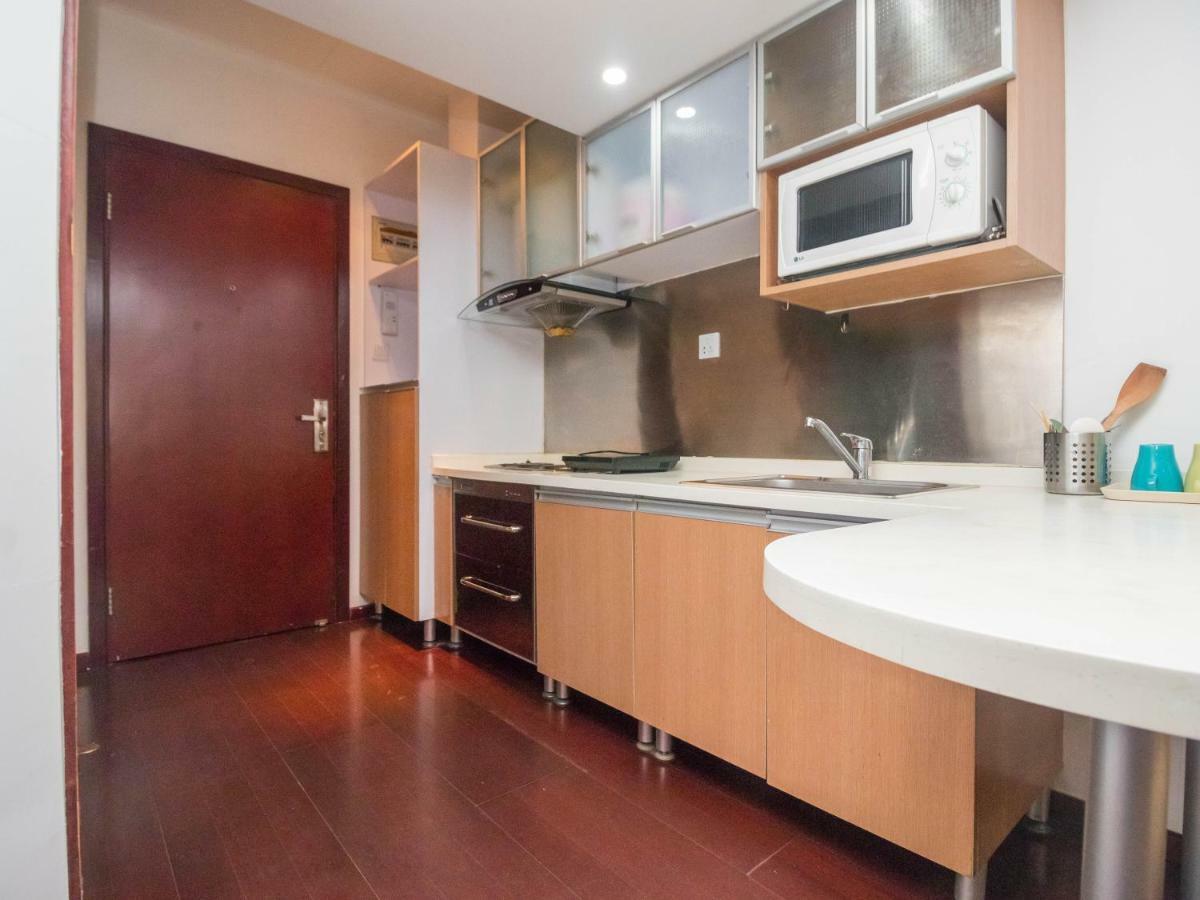 Inestin Shanghai Apt Hongfeng Road Ngoại thất bức ảnh